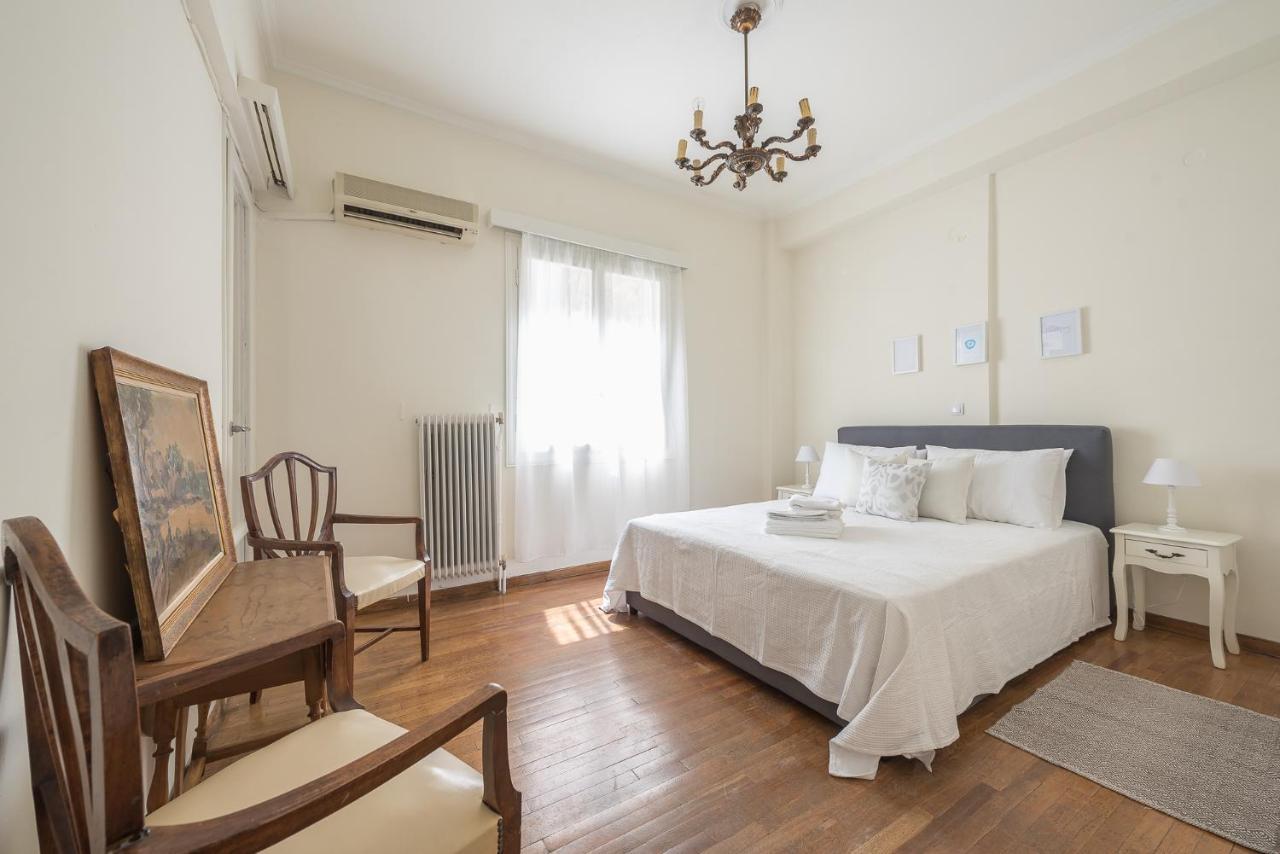 Athenean Classic Apartment At Acropolis Museum & Metro المظهر الخارجي الصورة