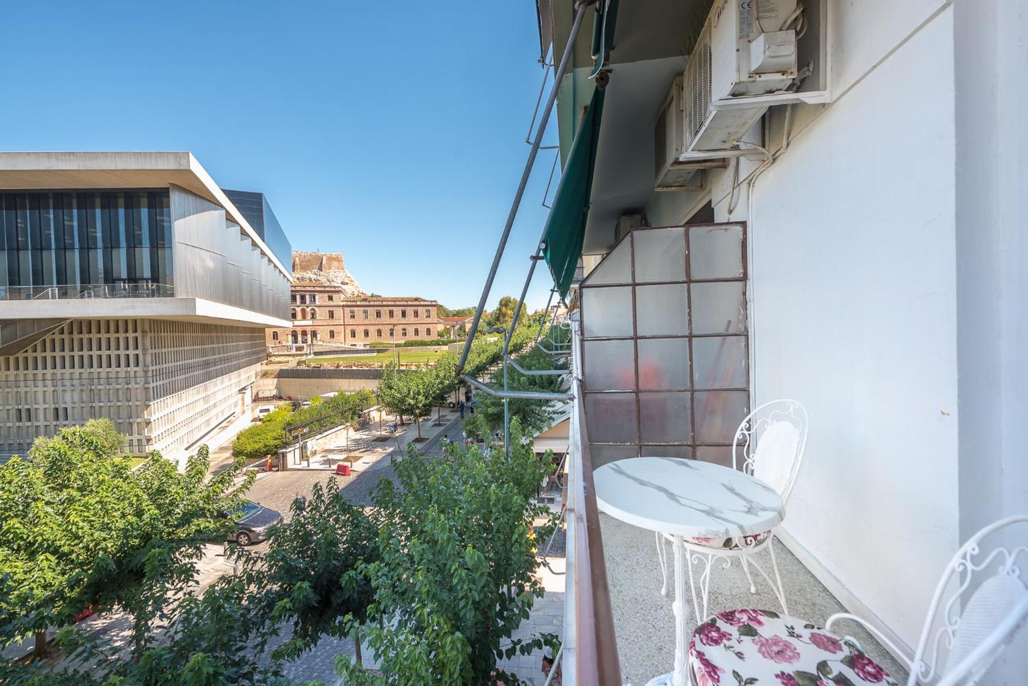 Athenean Classic Apartment At Acropolis Museum & Metro المظهر الخارجي الصورة