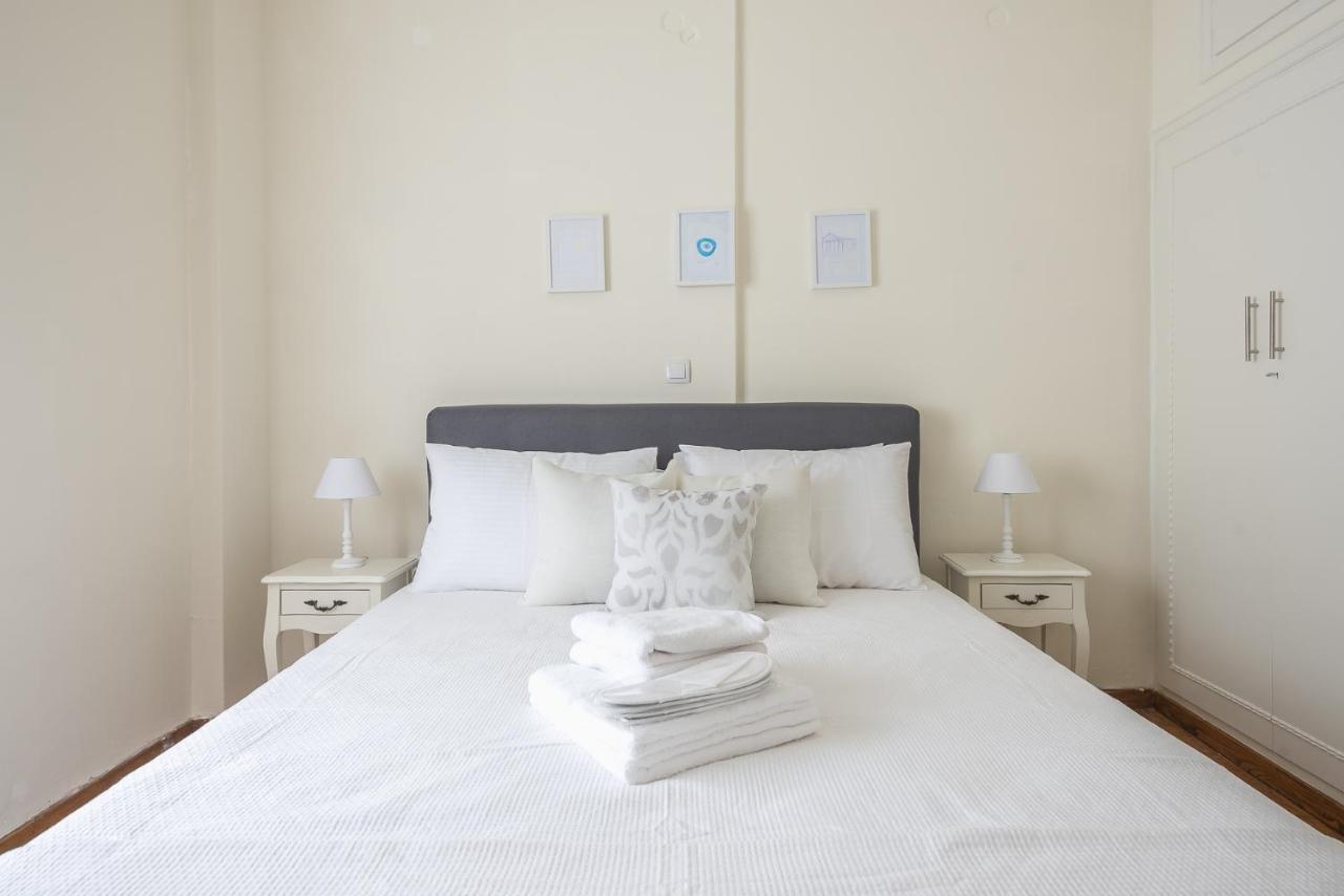 Athenean Classic Apartment At Acropolis Museum & Metro المظهر الخارجي الصورة