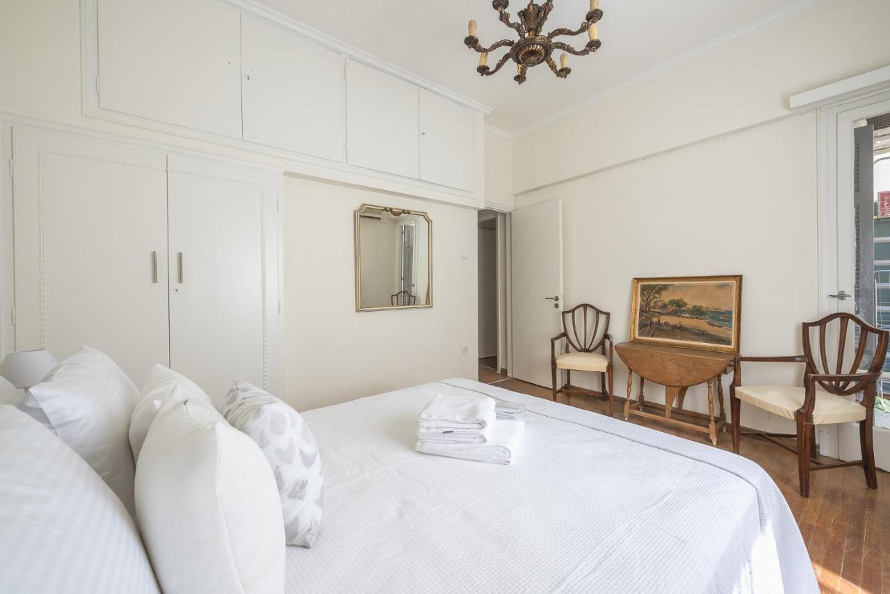 Athenean Classic Apartment At Acropolis Museum & Metro المظهر الخارجي الصورة