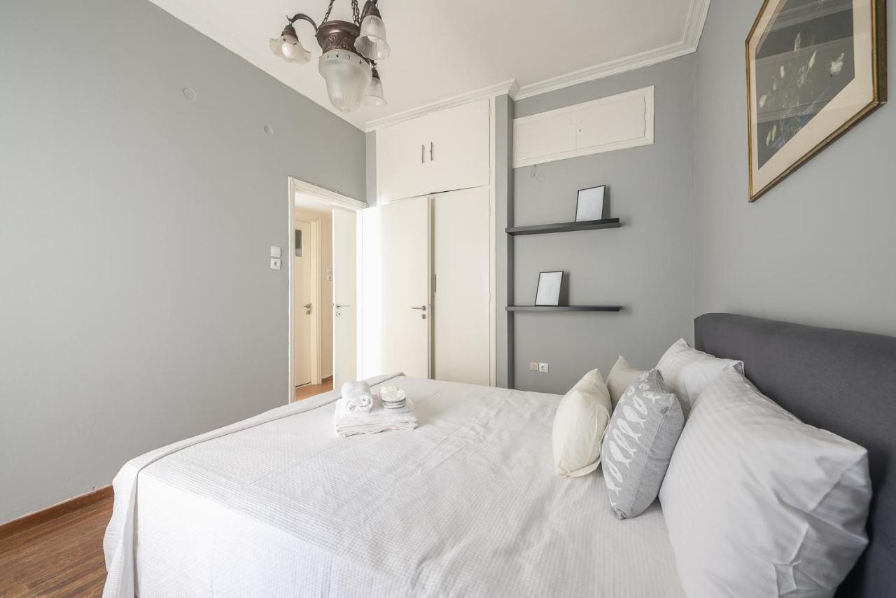 Athenean Classic Apartment At Acropolis Museum & Metro المظهر الخارجي الصورة