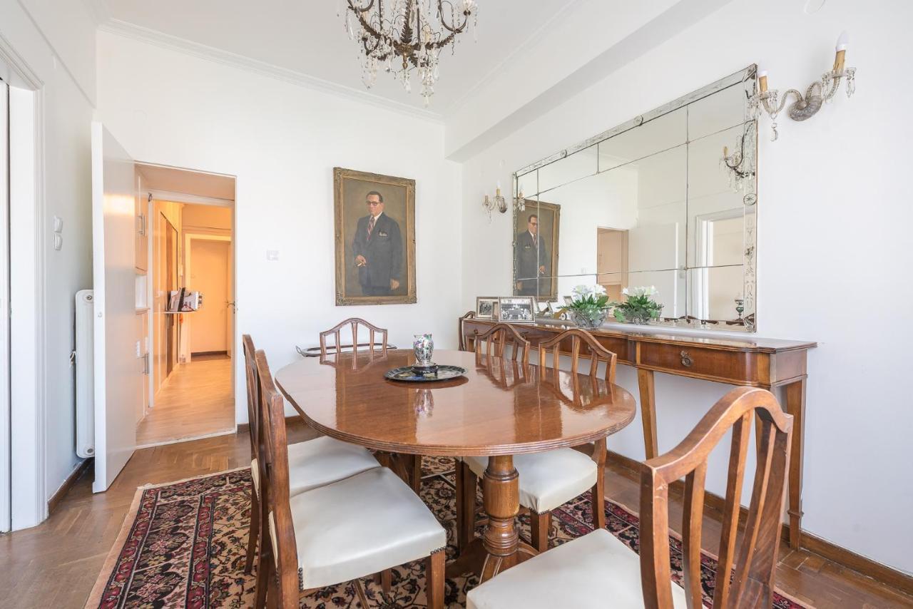 Athenean Classic Apartment At Acropolis Museum & Metro المظهر الخارجي الصورة