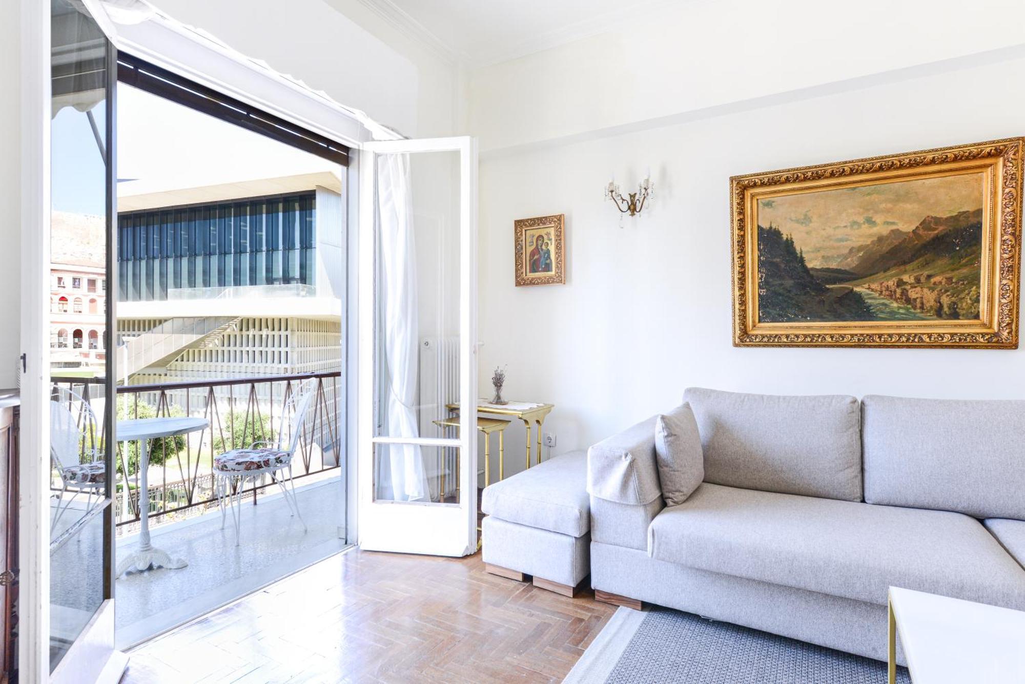 Athenean Classic Apartment At Acropolis Museum & Metro المظهر الخارجي الصورة