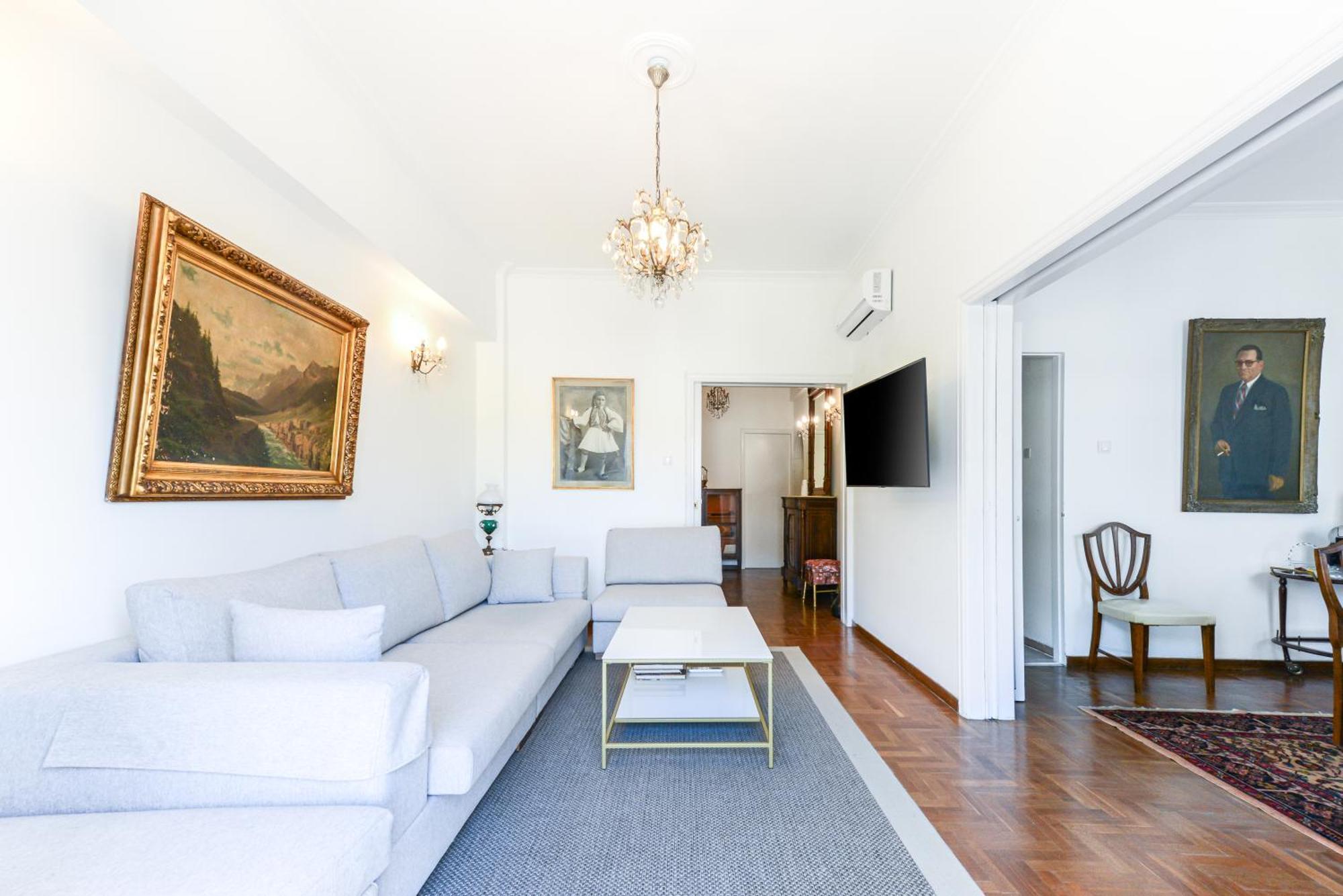 Athenean Classic Apartment At Acropolis Museum & Metro المظهر الخارجي الصورة