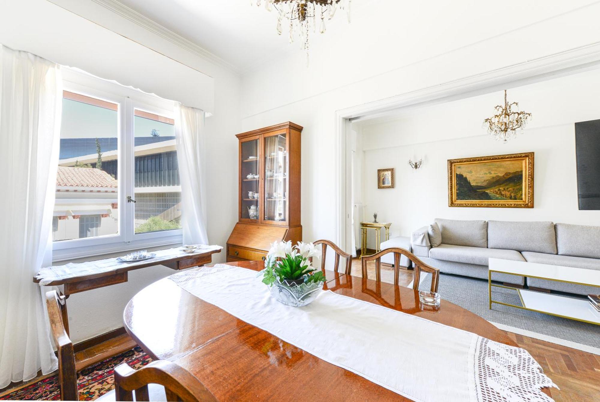 Athenean Classic Apartment At Acropolis Museum & Metro المظهر الخارجي الصورة