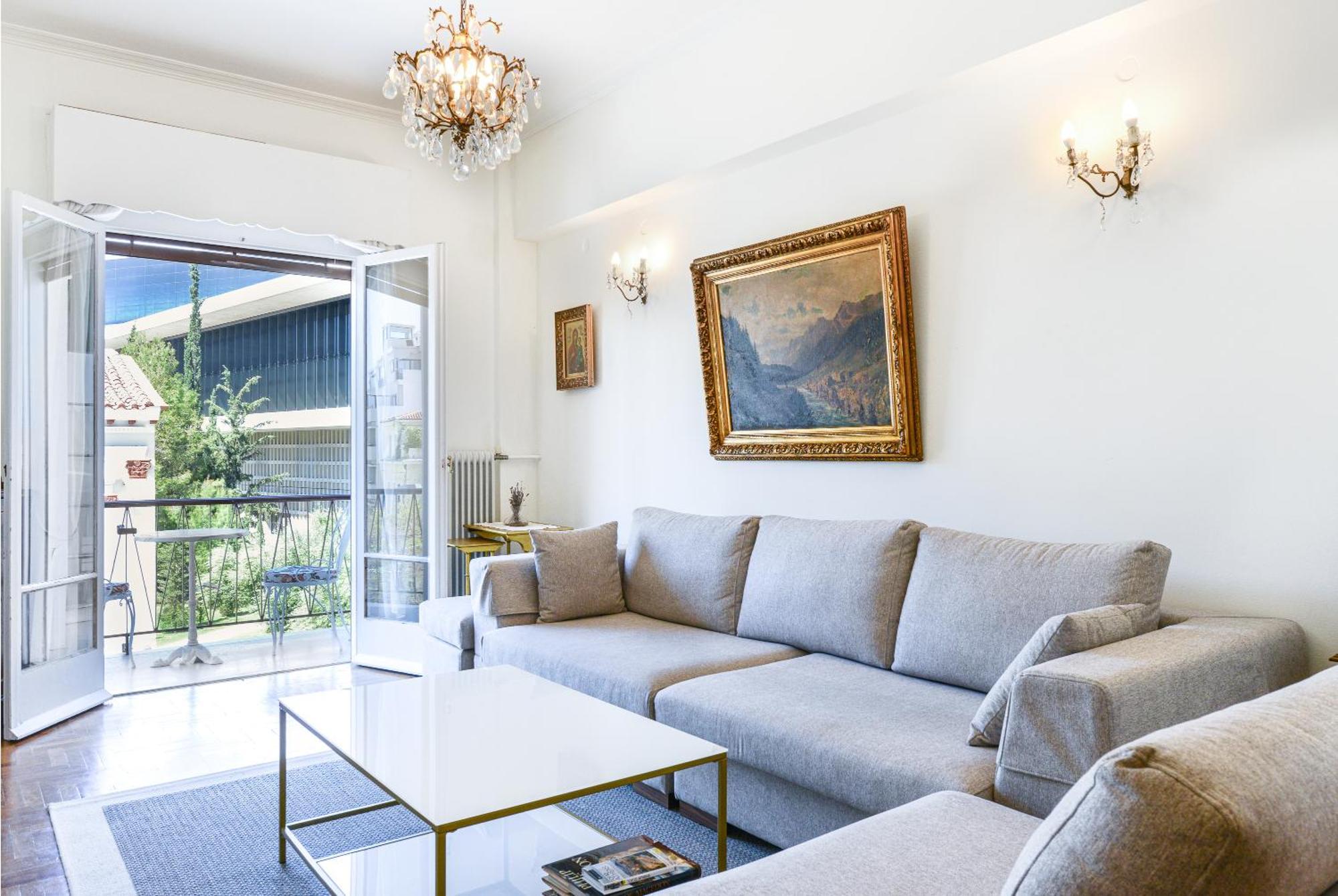 Athenean Classic Apartment At Acropolis Museum & Metro المظهر الخارجي الصورة